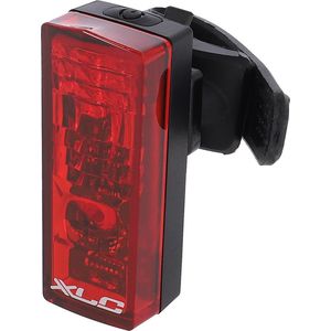 XLC Proxima Pro Plus CL-R27+ Achterlicht - LED USB