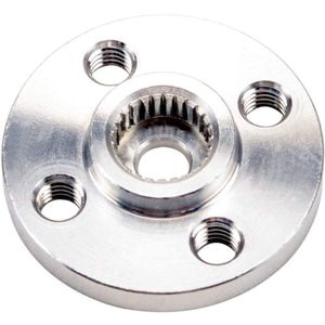OTRONIC® Aluminium Ronde Schijf (Arm Horn) voor Servo - 25T, oa MG995, MG996, S3003
