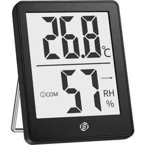 Kamer Thermometer - Thermometer Binnen - Kamerthermostaat - Weerstation Binnen