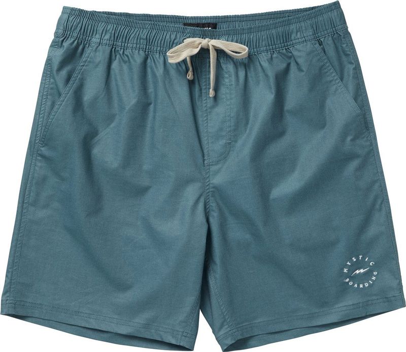 Mystic The Volley Hybrid Short - 2023 - Bright Green - M - Men