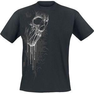 Spiral Bat Curse Heren T-shirt - zwart - L