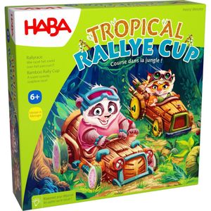 Haba !!! Jeu - Tropical Rallye Cup (F = NL 2010883003 - DE 2010883001) (DE/E/F/NL/IT/ES).