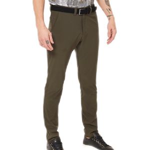 Func Factory mannen broek Connor legergroen maat 36 lengte 32