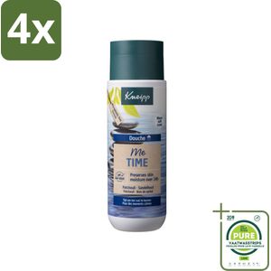 Kneipp - Douchegel - Me-Time - 200 ml - Voordeelverpakking - 4 stuks - Douchegel - Ontspanning