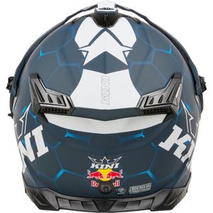 KINI Red Bull - ADV X 2.0 - Integraalhelm - Zwart - Lichtgewicht - Robuuste Constructie