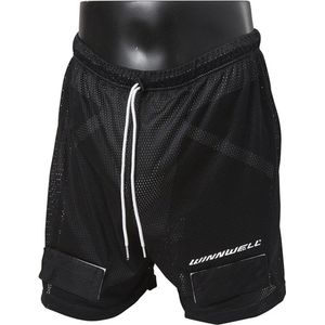 WINNWELL Mesh Short Toque Kinderen - XXS - zwart