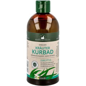 Kruidenbadschuim Eucalyptus - 500 ml - Herbamedicus - vegan