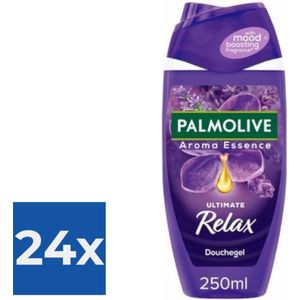 Palmolive Douchegel  Sunset Relax Lavendel 250 ml - Voordeelverpakking 24 stuks