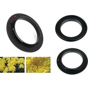 Reverse Adapter Ring voor Canon 62mm ef mount lens