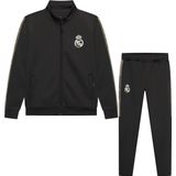 Real Madrid - Trainingspak - Zwart - Kinderen 25/26 - Voetbalkleding