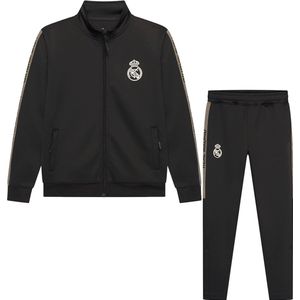 Real Madrid - Trainingspak - Zwart - Kinderen 25/26 - Voetbalkleding