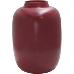 Vaas Artic | Small | Matte mauve | Ø21 x H29 cm