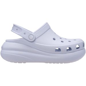 Crocs - Classic Crush Clog - Klompen - Zwart - Lichtgewicht - Flexibel