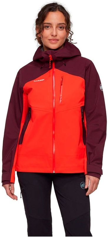 Mammut - Alto Guide - Hardshell Jas - Rood - Technische Allrounder