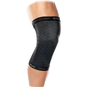 McDavid Compressie beensleeve - Unisex - Zwart/Donker grijs