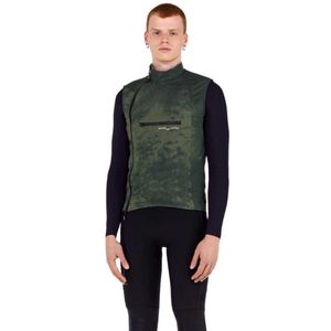 Santini Alpha™ Insulated Gilet Groen M Man