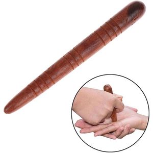 Houten Acupunctuur Pen - Acupressuur & Voetreflex Massage Tool