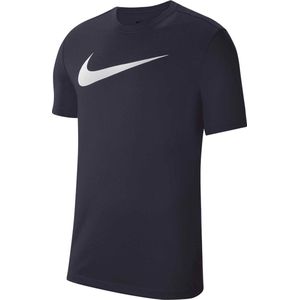 Nike T-shirt - Unisex - navy/wit 140/152