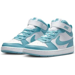 Nike - Court Borough Mid 2 - Tennisschoenen - Wit