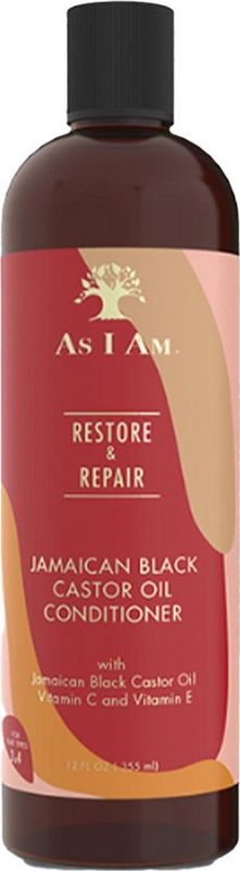 As I Am - Jamaican Black Castor Oil Conditioner - 355 ml