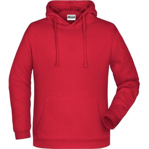 James And Nicholson Heren Basis Hoodie (Rood)