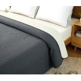 Sprei - Grijs - Katoen