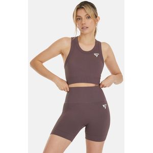 Squatproof Top Adapt+ Seamless High Neck Sport Bra