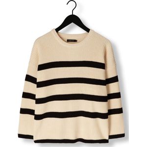 Ydence Knitted Sweater Romee Truien & vesten Dames - Sweater - Hoodie - Vest- Ecru - Maat XS