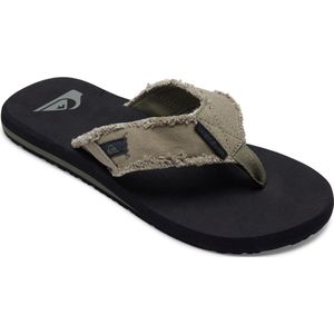 Quiksilver - Monkey Abyss - Slippers - Zwart - EVA Tussenzool