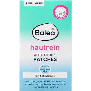 Balea Pimple Patch - Acne patch - Puisten Verwijderaar - Anti puistjes patches - Puisten Patches - Met salicylzuur - 36 stuks