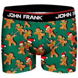 John Frank - Boxer Short - Christmas Edition - Ginger Bread - XL