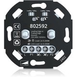 DUO - LED Dimmer - 2x200W - Fase Af- en Aansnijding