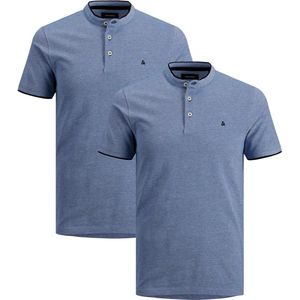 Jack & Jones Heren poloshirt 2 pack Paulos Mao