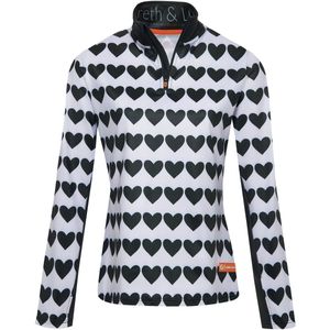 Gareth & Lucas Skipully The One Hundred and Fourteen - Dames M - 100% Gerecycled Polyester - Midlayer Sportshirt - Wintersport