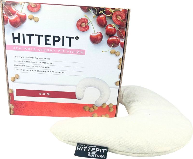 Hittepit® Nek Model Kersenpitkussen - Pittenzak Magnetron - 38 cm x 14cm