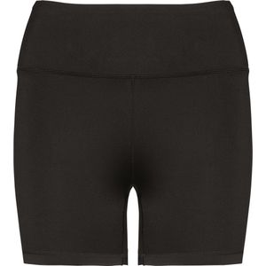 Bermuda/Short Dames XS Proact Black 81% Polyester, 19% Elasthan