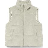 Vero Moda - Vmdebra - Gewatteerd Vest - Beige - Mouwloos - Kort