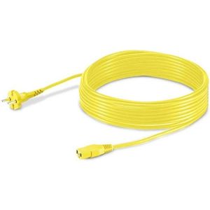 Stroomkabel geel zwart 12m PVC *EU, Kärcher