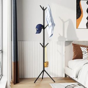 MazrekuHome® - kapstok staand - Metaal - Ijzeren boomtak vorm - Sterke kwaliteit - Hoogte 170 cm - Geschikt voor woonkamer, gang of slaapkamer