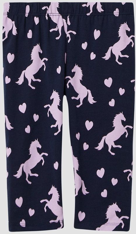 s.Oliver - Capri Legging - Met Opvallende All-over Print