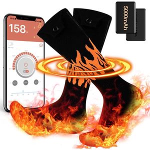 Lexium Verwarmde Sokken Oplaadbaar - Elektrische Sokken - Verwarmde Sokken Elektrisch - Unisex