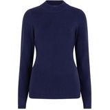 Lofty Manner - Eloise Qj200 - Trui - Navy Blue - Dames