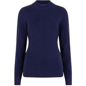 Lofty Manner - Eloise Qj200 - Trui - Navy Blue - Dames