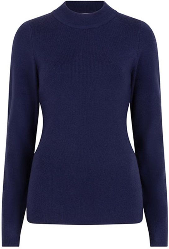 Lofty Manner - Eloise Qj200 - Trui - Navy Blue - Dames