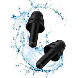 Siliconen Oordoppen - Waterdicht - Muziekverdovend - 5 Paar