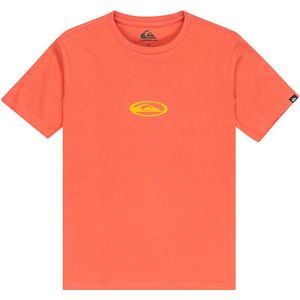 Quiksilver Welcome All T-shirt Met Korte Mouwen Oranje 14 Years Jongens