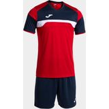 Joma - Danubio III Set - Heren Sporttenue - Korte Mouwen - Lichtgewicht - Ademend