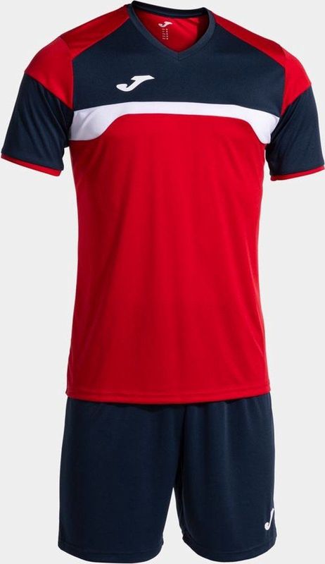 Joma - Danubio III Set - Heren Sporttenue - Korte Mouwen - Lichtgewicht - Ademend