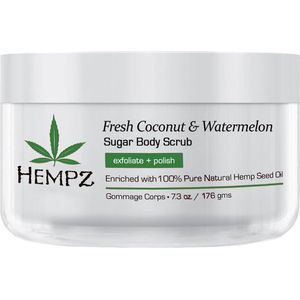 Hempz Coconut & Watermelon Herbal Sugar Body Scrub