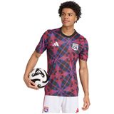 adidas - Olympique Lyon Pre Match Shirt - Zwart - Heren